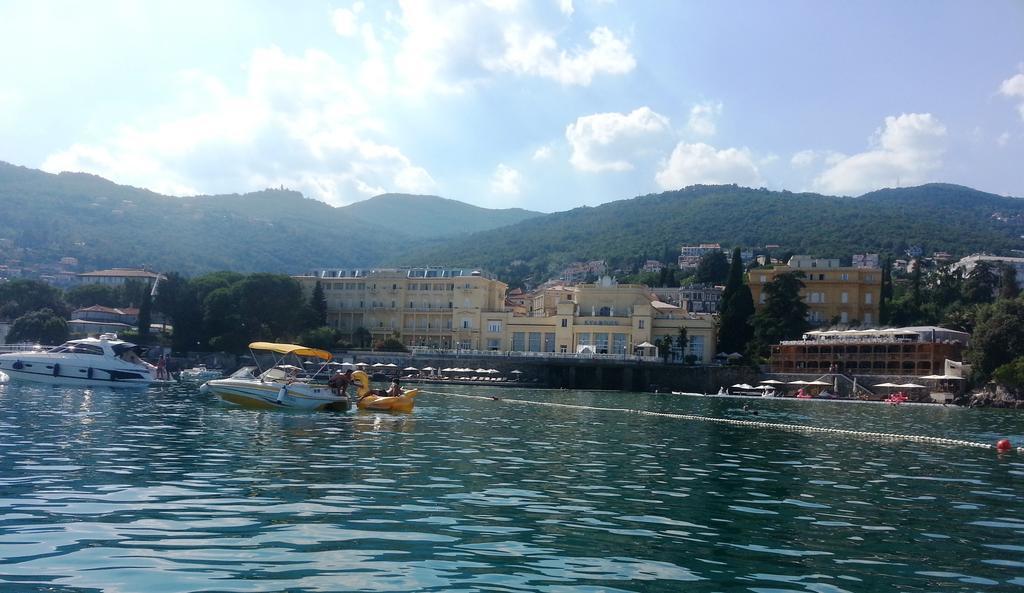 Appartamento Opatija Centar Esterno foto